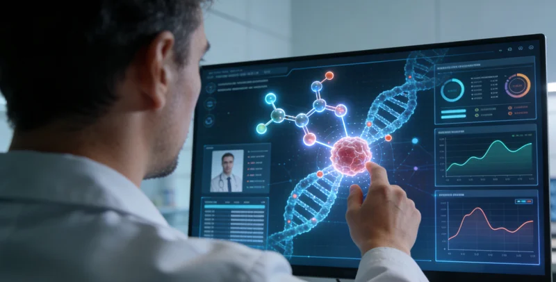 武汉医生为家庭进行遗传咨询讲解