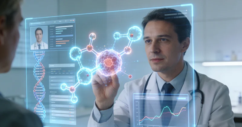 南平家庭与医生讨论基因检测报告