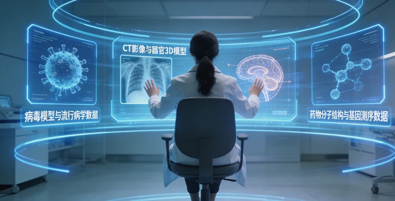 茂名父母与聆听声音的婴儿互动