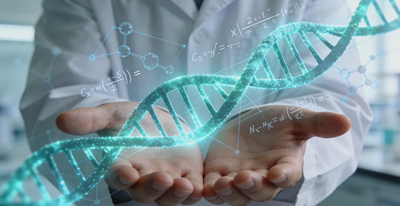 来宾医生为家庭进行遗传咨询解读