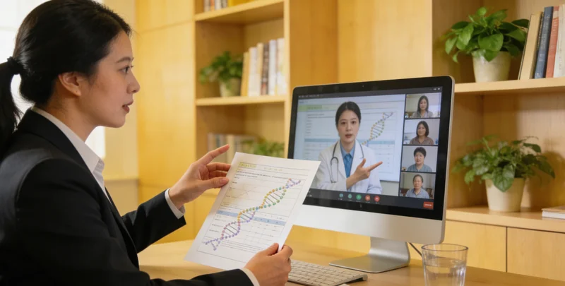 广州家庭通过亲子鉴定解除疑虑后