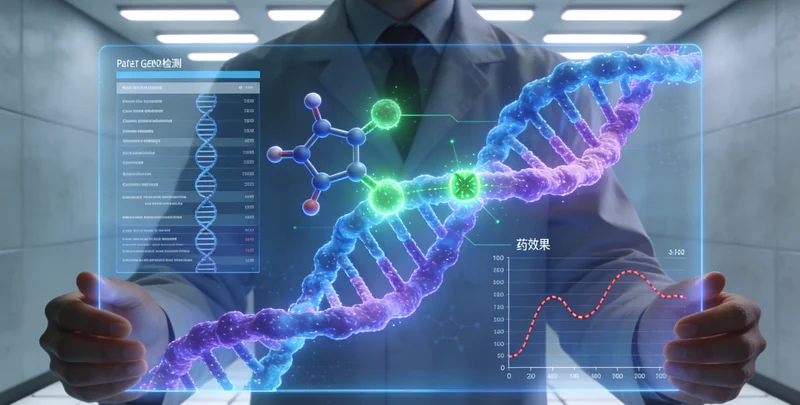 宜宾遗传咨询师解读基因检测报告