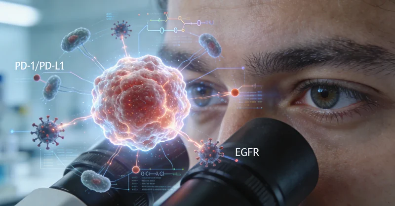 尚志医生与肺癌患者家属讲解基因