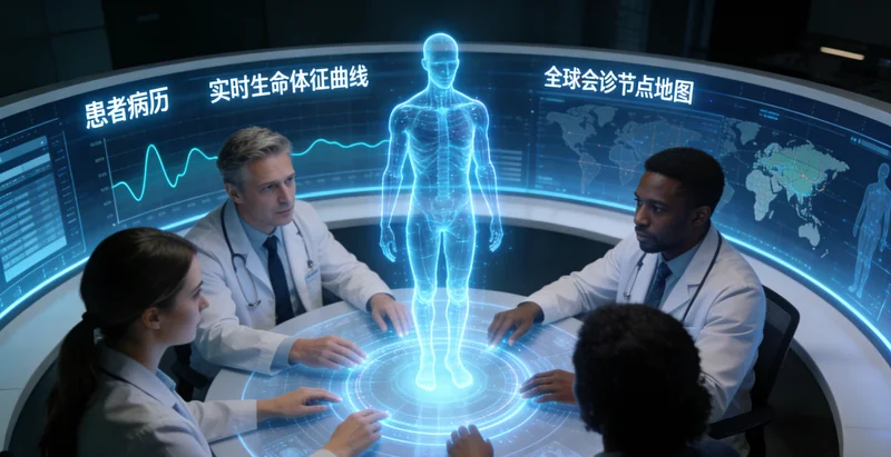 白银家长与医生在遗传咨询门诊沟