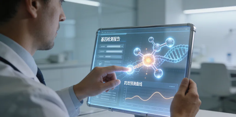 合肥市民进行遗传咨询与医生沟通