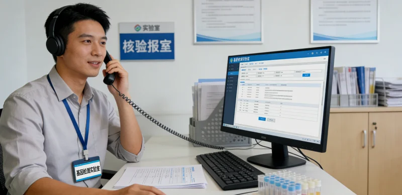 连云港家庭与医生进行基因检测报