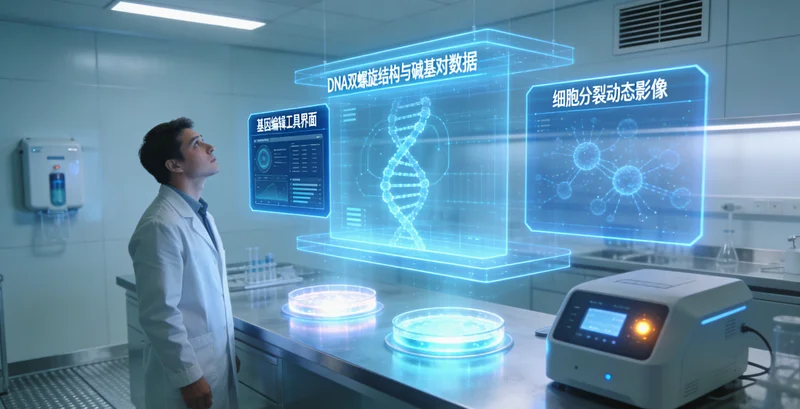 烟台市民在医院进行遗传咨询场景