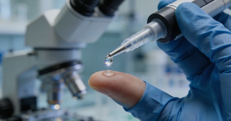 医生与患者沟通肺部健康问题