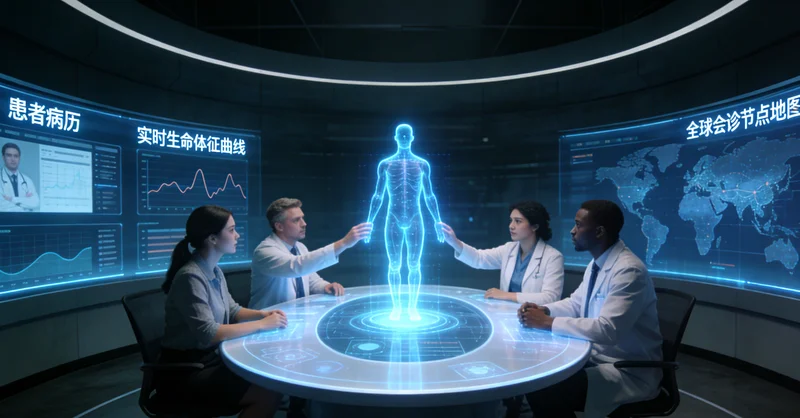 白山遗传咨询师为年轻夫妇讲解遗