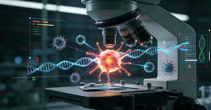 郴州基因检测实验室内部工作场景