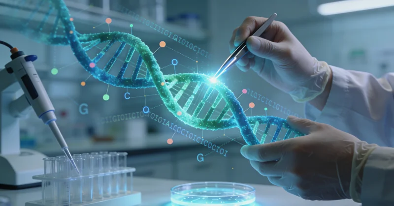 铁岭市民在社区医院进行基因检测