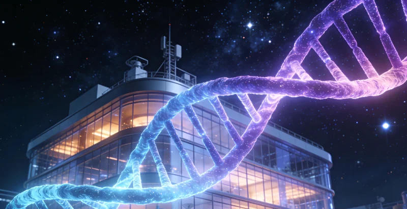 廊坊城市风貌，象征现代健康生活