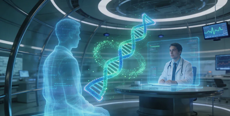 包头遗传咨询师为家庭解读基因报