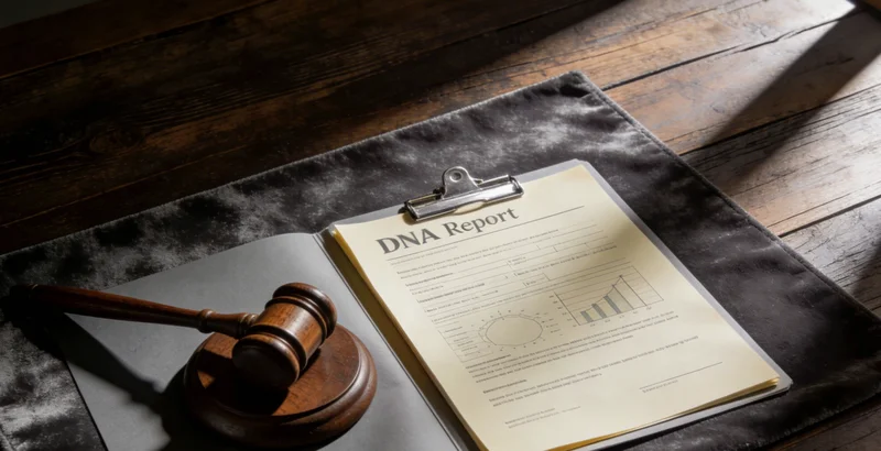 医生在诊室中,正结合电脑上的检