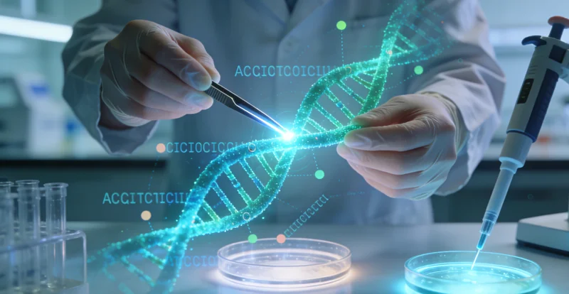 红河家庭与医生共同查看基因检测