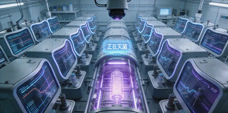 鞍山医院基因检测采样流程实景