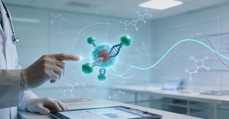 乐山医院基因检测咨询办理场景