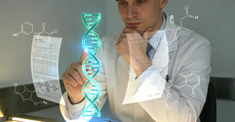 荆门家庭接受遗传咨询师解读基因