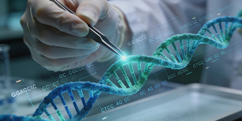 曲靖护士进行基因检测采血样本采