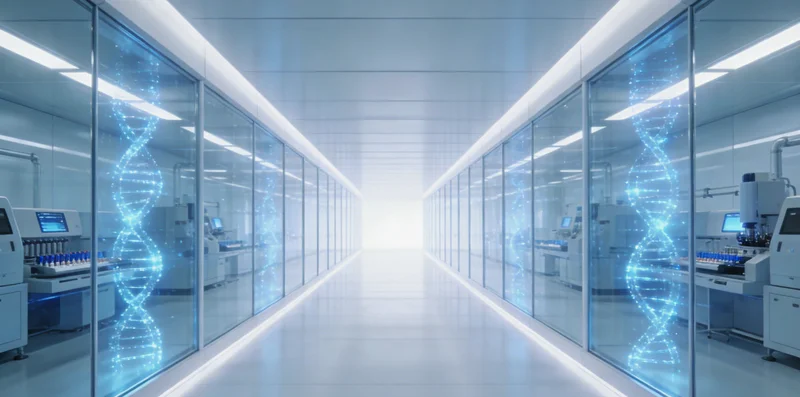 一份图文并茂的基因检测报告，旁