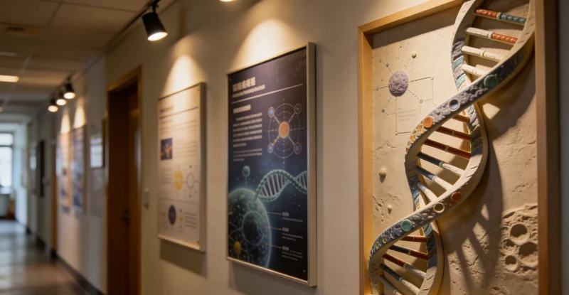 肺孢子菌检测流程科普信息图