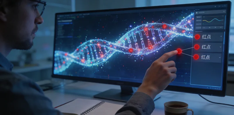 X连锁遗传耳聋科学原理图解