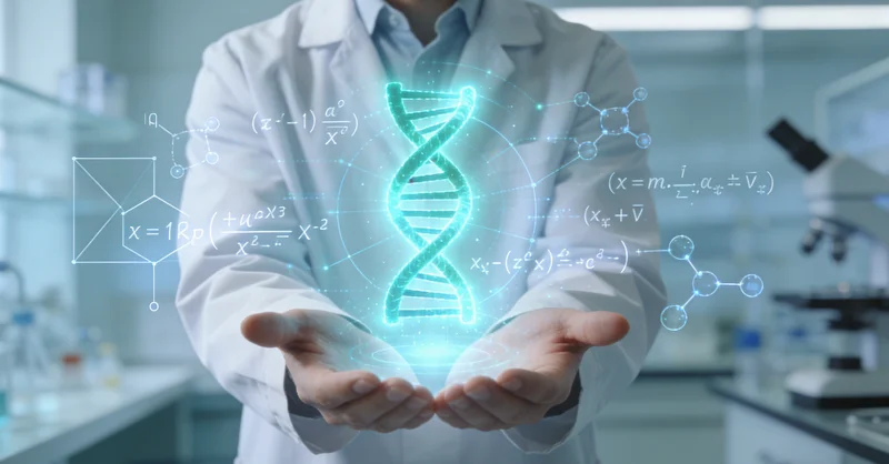 绥化家庭在咨询室共同查看基因检