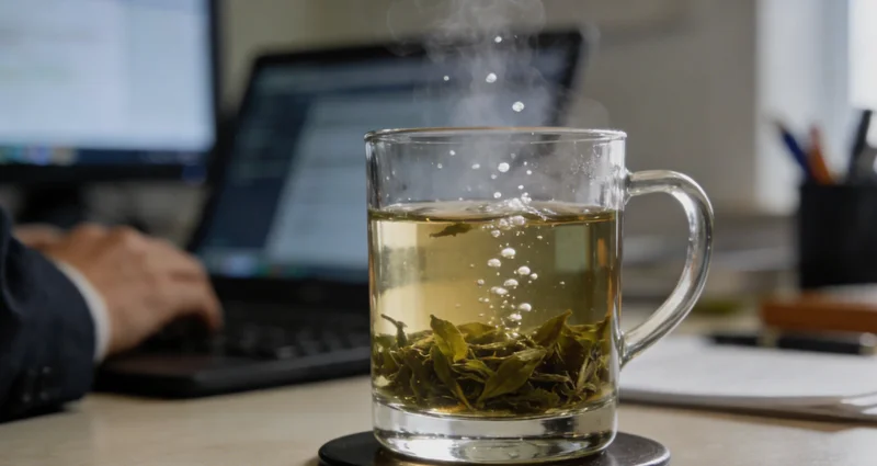 医生在超声引导下进行腹腔穿刺抽