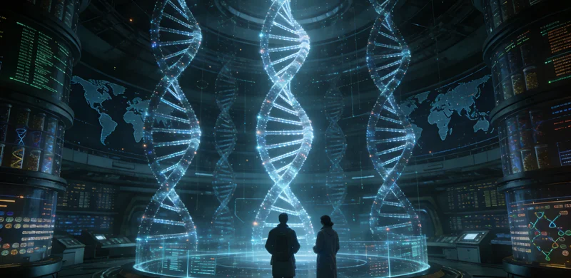 东莞实验室进行高通量基因测序仪