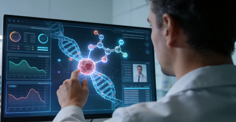 淄博医生与患者沟通MRD检测报