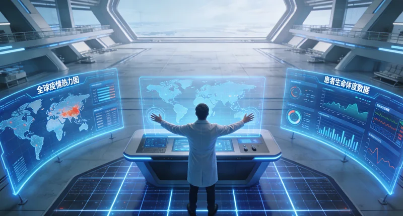 汉中医院护士为新生儿采集足跟血