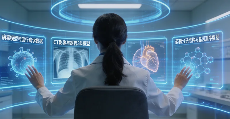 乳腺癌MRD检测科学原理示意图