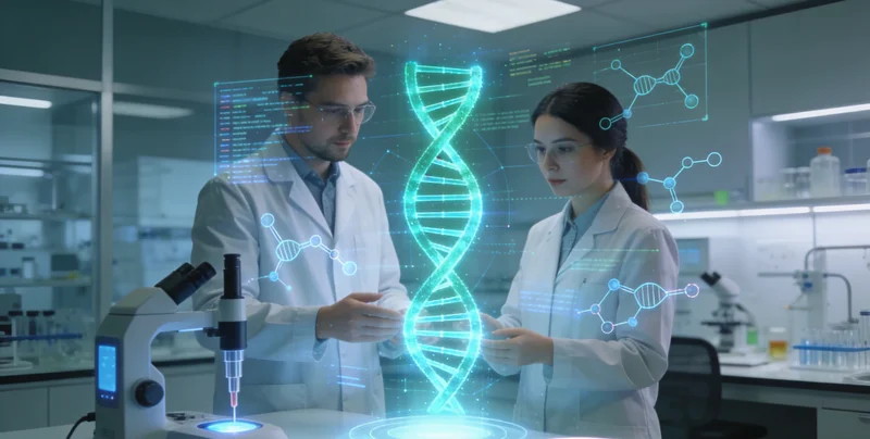 广安家庭在讨论基因检测与健康规