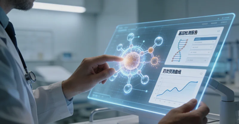 永州护士进行静脉采血用于基因检