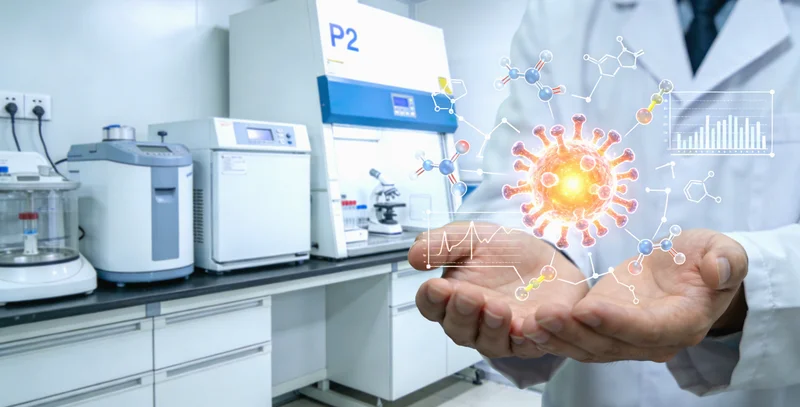 专业实验室技术人员进行耳聋基因