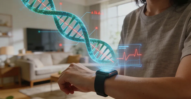 丽江护士为儿童进行无痛基因检测