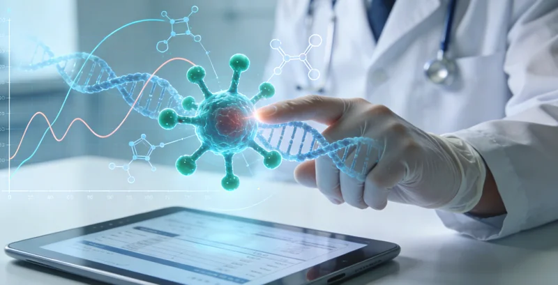 德阳家庭共同讨论基因检测报告与