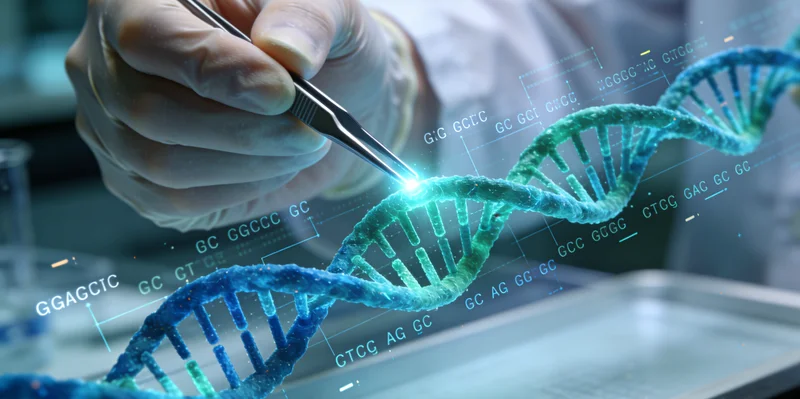 厦门市民进行基因检测采血样本采