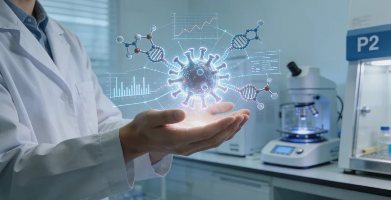 中卫幸福家庭与健康聆听的宝宝