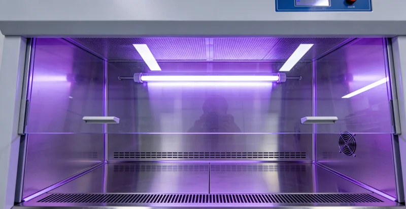 象征精准医疗的创意图标，结合D