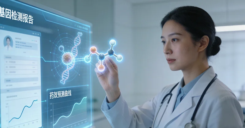 阿克苏遗传咨询师向家庭解读基因