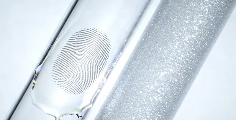 医生与患者面对一堆化验单,表情