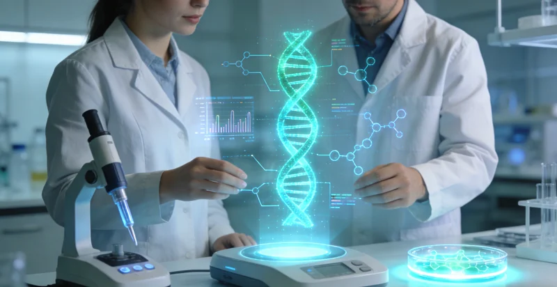 盐城备孕夫妻查看基因检测报告并