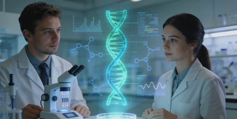 贵阳家庭与遗传咨询师共同查看基