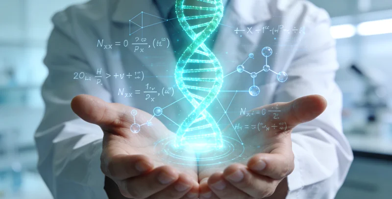 本溪家庭成员共同查看和理解基因