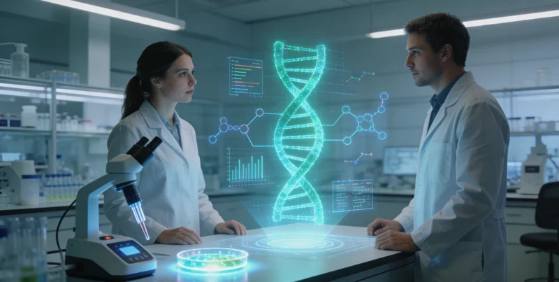 鄂州家庭携带基因检测报告与医生