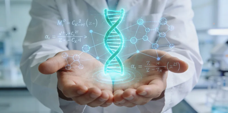 儋州家庭与医生共同查看基因检测