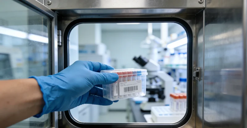 展示肺孢子菌形态与基因检测靶点