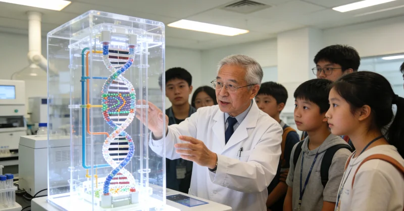 宝鸡医生向家庭解读基因检测报告