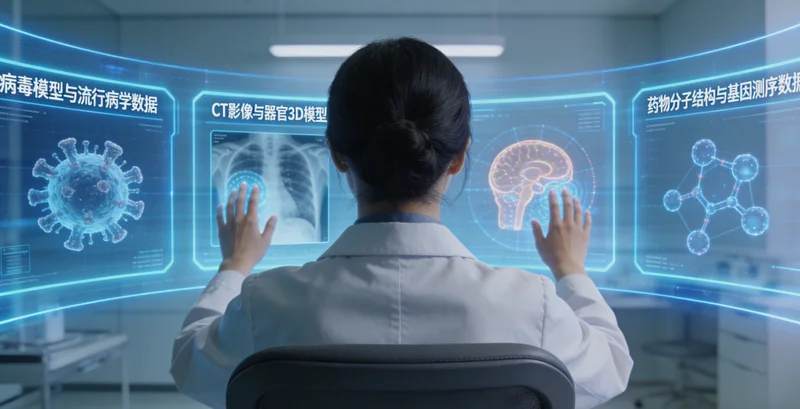 台州王先生一家在医院查看基因检